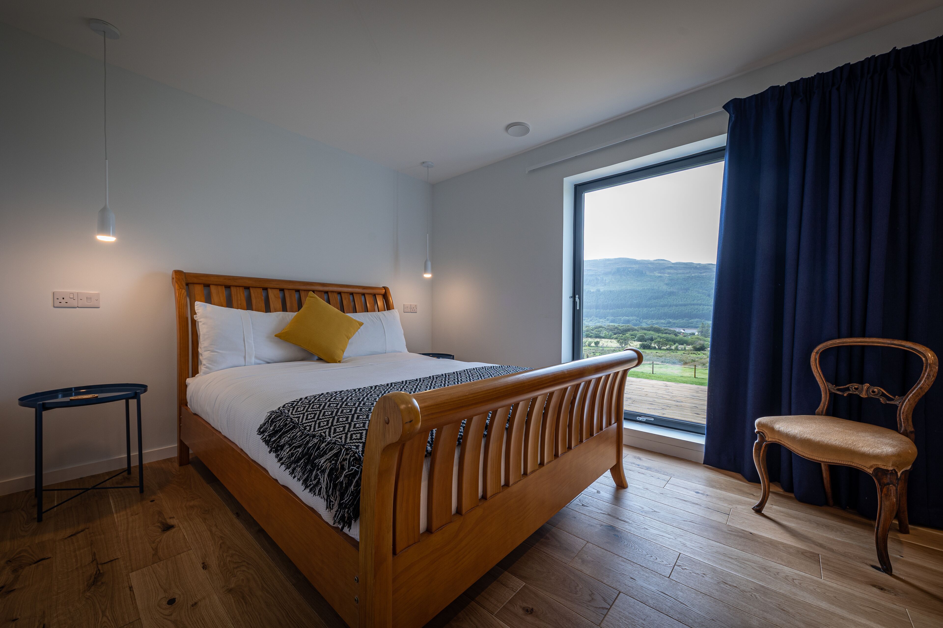 2 makuuhuonetta, silitysrauta/-lauta, ilmainen Wi-Fi, vuodevaatteet