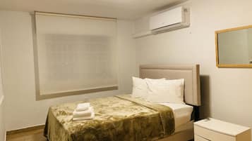 2 habitaciones, tabla de planchar con plancha y wifi gratis