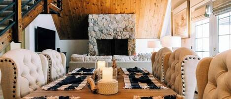 智能電視、壁爐