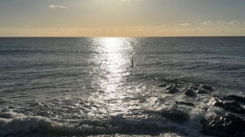 Nära stranden