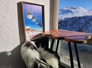 Interior - Apartment 3bed/2bath, 8/10pers 200m Bergers-ESF snow front. Mountain view  (Huez)