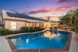Outdoor pool, a heated pool - Pool • Hot Tub • Gameroom • Spacious Living Area (Phoenix)