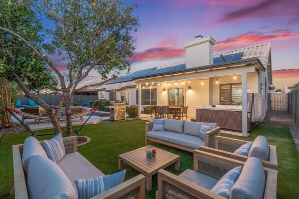 Outdoor dining - Pool • Hot Tub • Gameroom • Spacious Living Area (Phoenix)