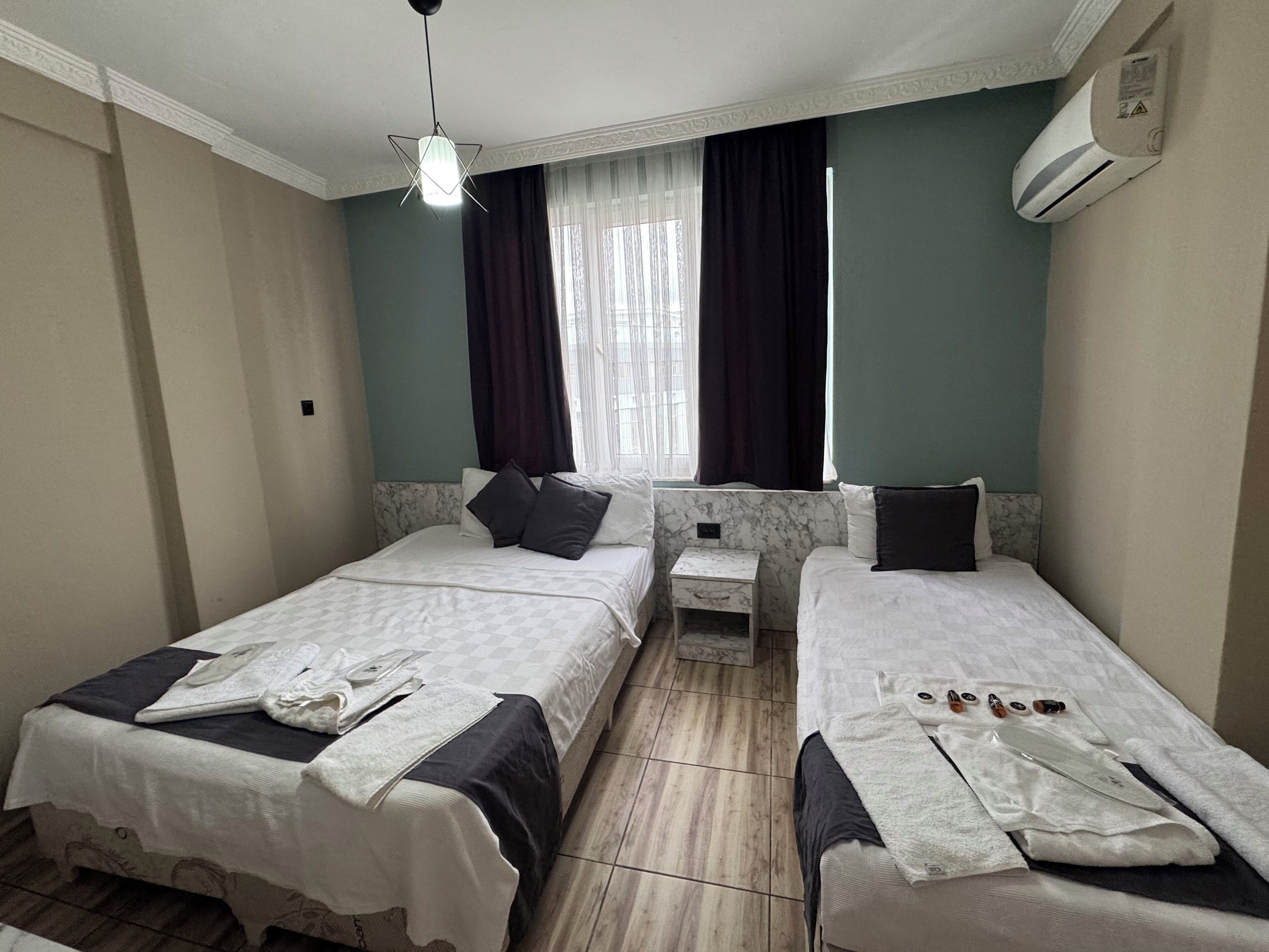 Literie de qualité supérieure, décoration personnalisée