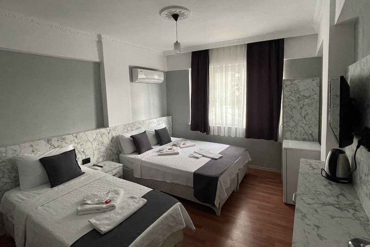 1 habitación, ropa de cama de alta calidad y decoración personalizada