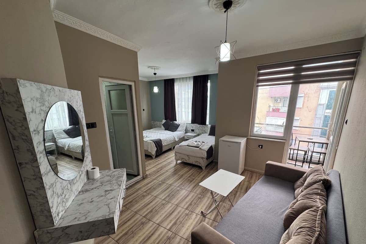 Apartamento familiar | 1 dormitorio, ropa de cama de alta calidad, decoración individual