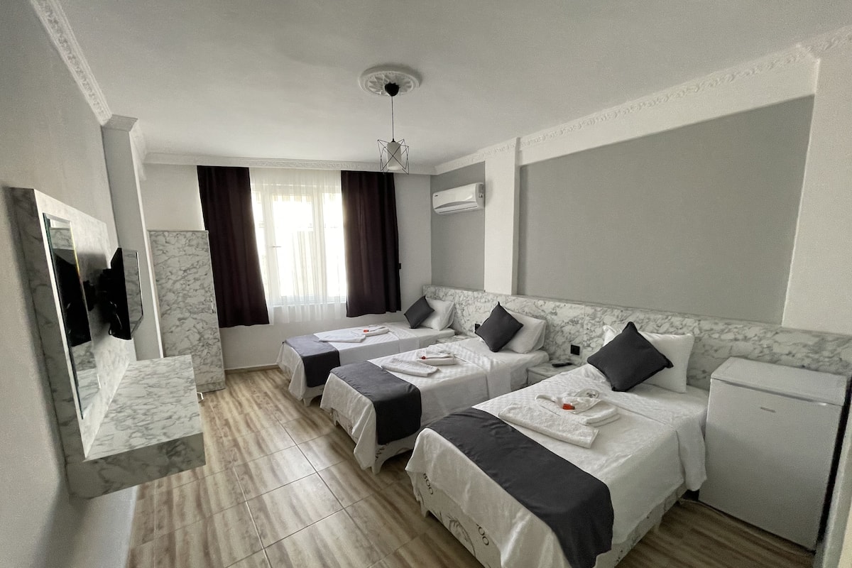 1 habitación, ropa de cama de alta calidad y decoración personalizada