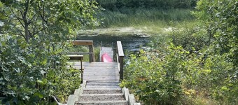 Bourbon Hideout - Private dock and access to Lower Hay Lake/Whitefish Chain
