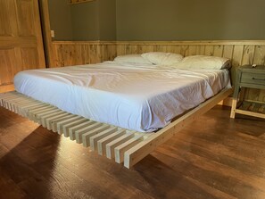 2 chambres, accès au Wi-Fi (inclus), literie fournie