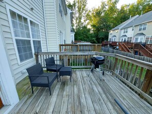 Terrace/patio - Stunning 2400 Sqft. 4 BR, 3.5 BT in the most convenient location to Quantico (Stafford)