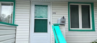 Cozy 1-bedroom +Hide a bed apartment in beautiful Mountain Home with WiFi, AC