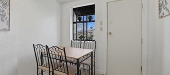 Cozy efficient 1 BR apartment.