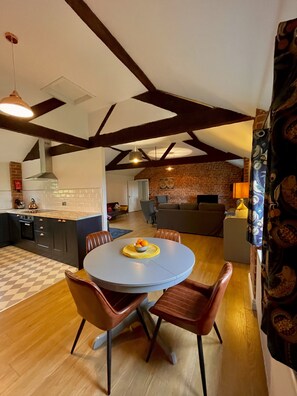 Dining - New - Luxury Spacious Apartment in Beautiful Grounds (Oswestry, Shropshire)