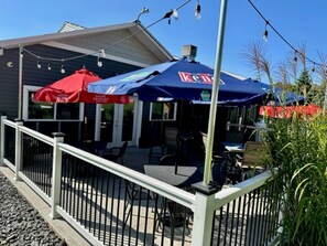 Restauration extérieure