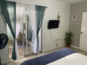 1 chambre, accĂšs au Wi-Fi (inclus), literie fournie