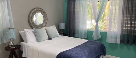 1 habitación, wifi gratis y ropa de cama