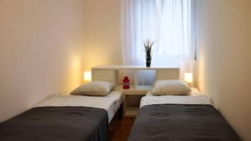 2 chambres, bureau, fer et planche Ă  repasser, Wi-Fi gratuit