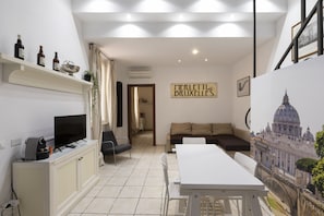 Interior - Prati Terrace Apartment (Roma)