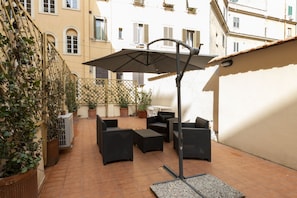 Terrace/patio - Prati Terrace Apartment (Roma)