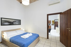 1 Schlafzimmer, Bügeleisen/Bügelbrett, kostenloses WLAN, Bettwäsche