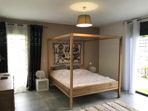 3 chambres, fer et planche Ă repasser, Wi-Fi gratuit, draps fournis