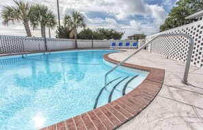 Alberca al aire libre 