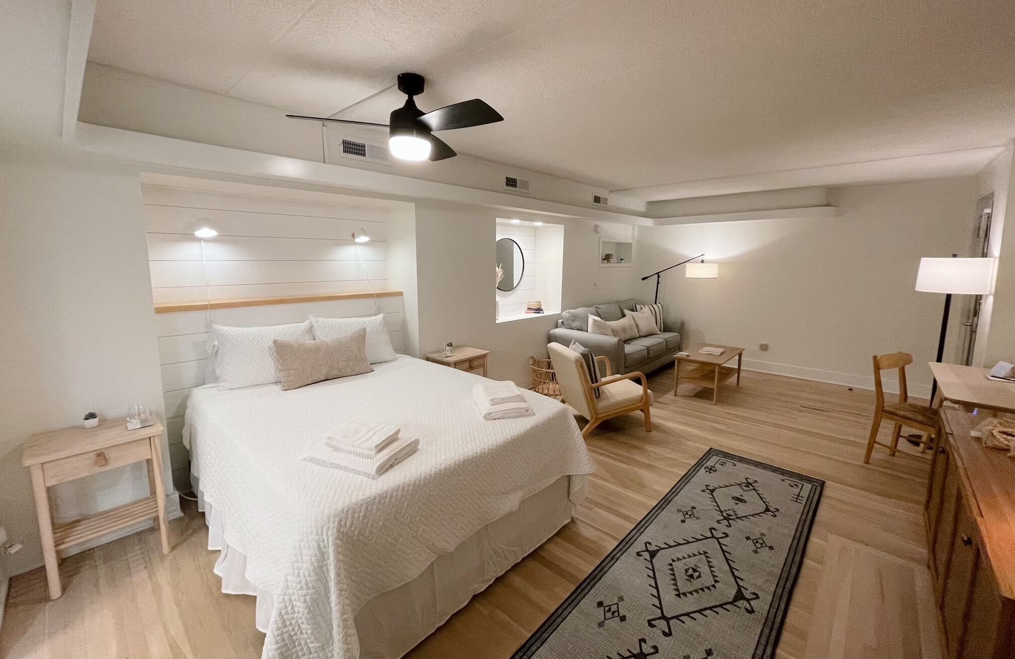 1 Schlafzimmer, Schreibtisch, kostenloses WLAN, Bettwäsche