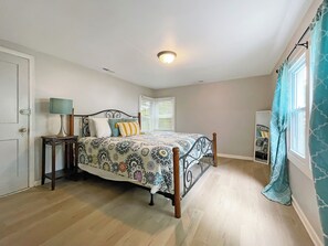 2 soveværelser, gratis Wi-Fi, sengetøj