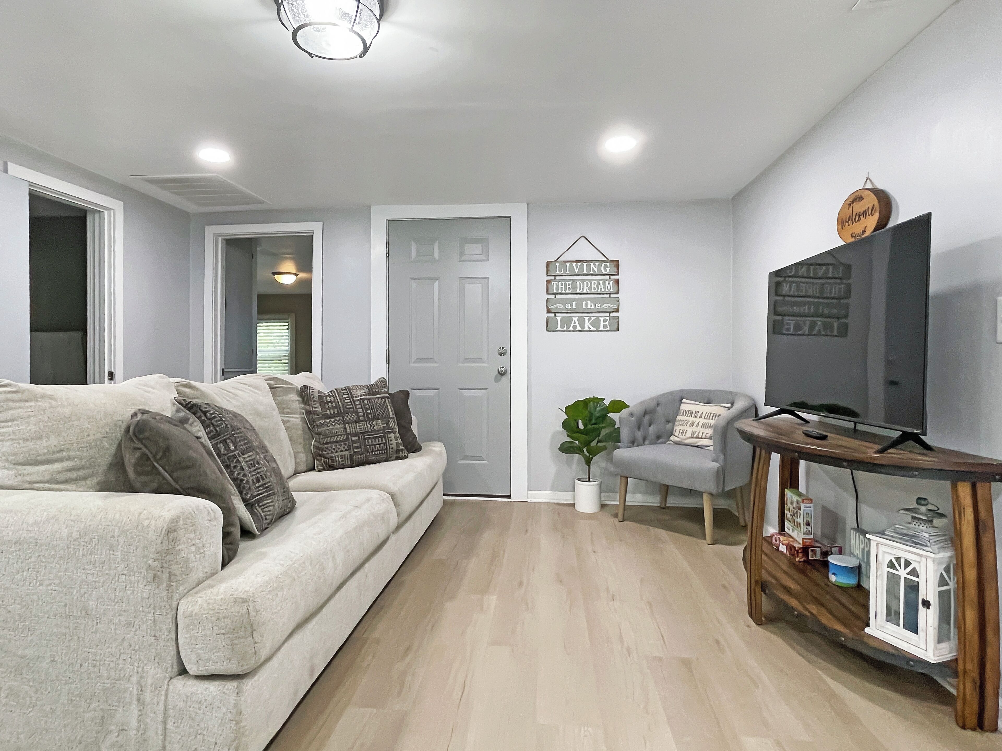 Smart TV, Netflix, serviços de streaming