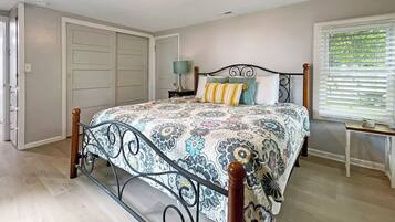 2 chambres, Wi-Fi gratuit, draps fournis