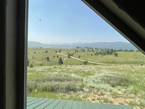 Vistas desde el alojamiento