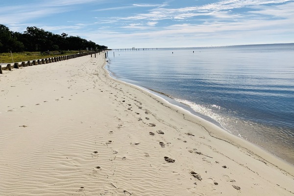 Am Strand, Liegestühle