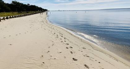 Ocean Springs Beach Front Property with Breathtaking Views of the Gulf!!