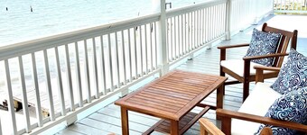 Ocean Springs Beach Front Property with Breathtaking Views of the Gulf!! 