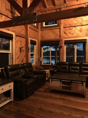 Interior - Privacy on the Schoodic Peninsula, & close enough to enjoy Acadia National Park (Sullivan)