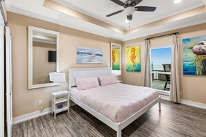 4 chambres, bureau, Wi-Fi gratuit, draps fournis