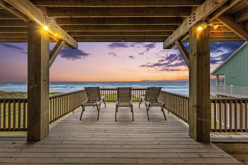 Beachfront | Hot Tub, Tiki Bar & Gulf Views