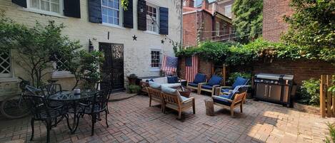 Opções para refeição ao ar livre