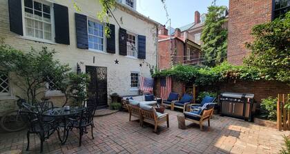 Washington Family Property, Upper Carriage House in Old Town on 107 S Lee Street