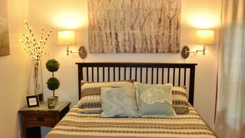 3 habitaciones, wifi gratis y ropa de cama