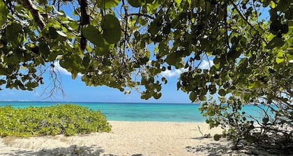 Luxury Beach Villa few steps from Seven Mile Beach + Outdoor bed swing