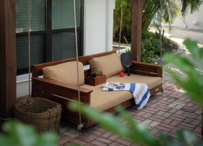 Terrasse/gårdhave