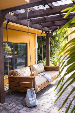 Terraza o patio