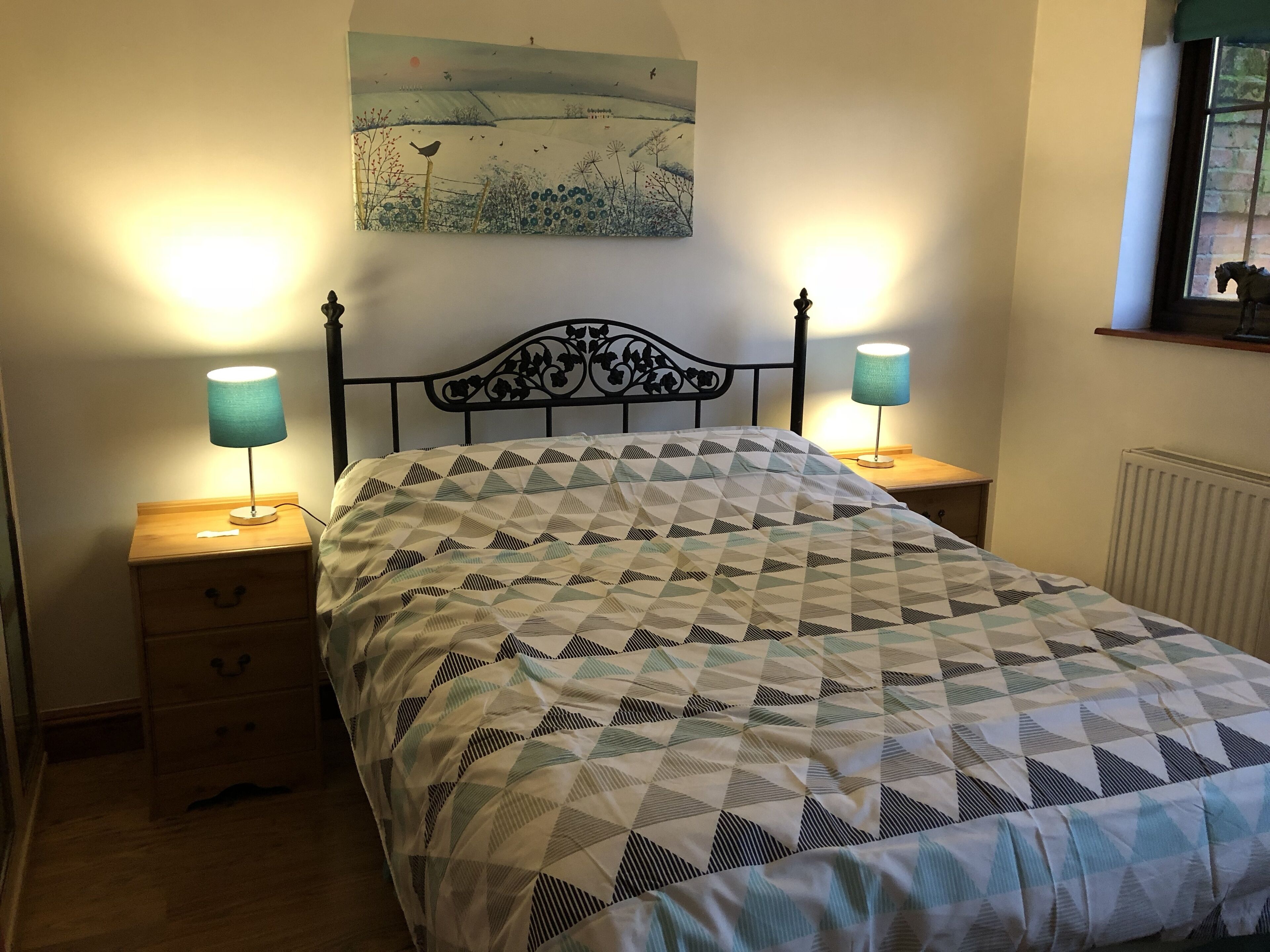 3 bedrooms, iron/ironing board, travel crib, free WiFi