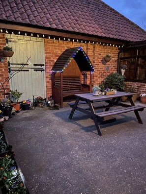 Restauration extérieure