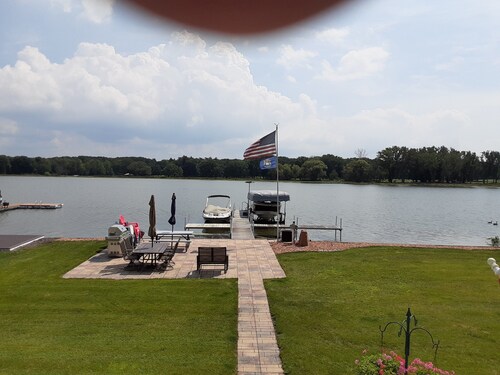 Newly finished one bedroom apartment on Petty's Bayou; views of the water.