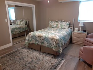 1 makuuhuone, internet, vuodevaatteet