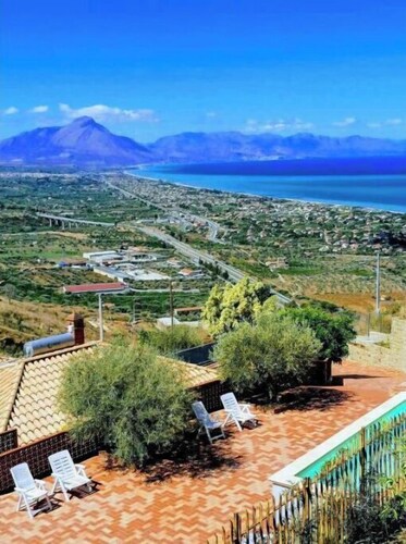 Villa Verde Cefalù sea view 2