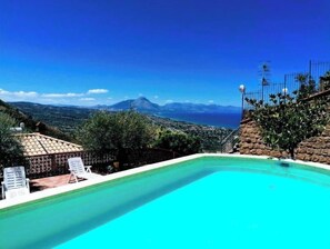 Outdoor pool - Villa Verde Cefalù sea view 2 (Cefalù)
