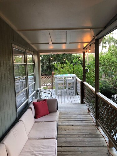 Siesta key Guest House 5 star on the water Private